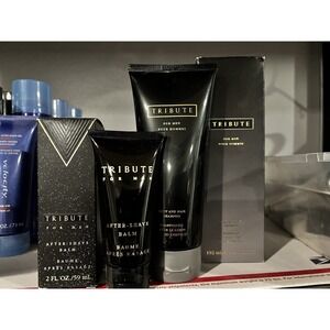 MARY KAY Tribute for Men After Shave Balm & Body Hair Shampoo